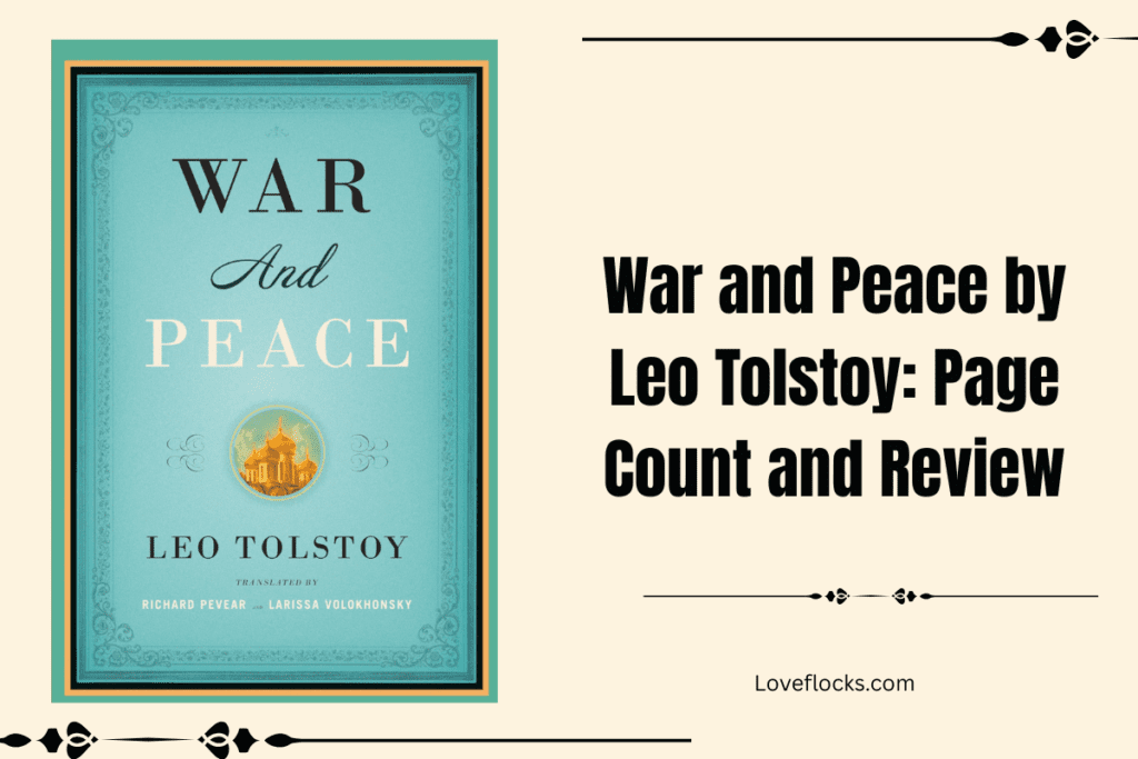 War and Peace by Leo Tolstoy: Page Count and Review
