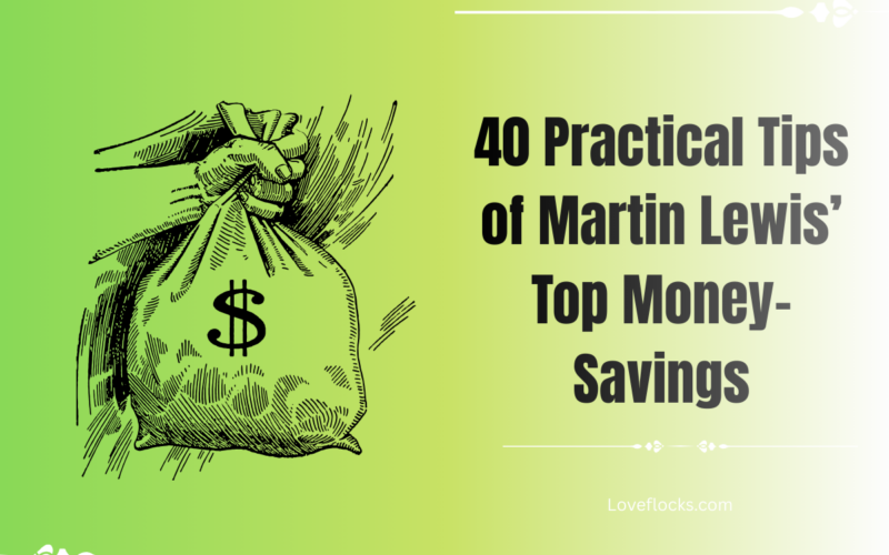 40 money-saving tips inspired by Martin Lewis