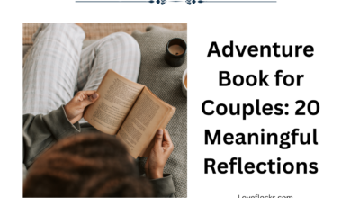 Adventure Book for Couples: 20 Meaningful Reflections