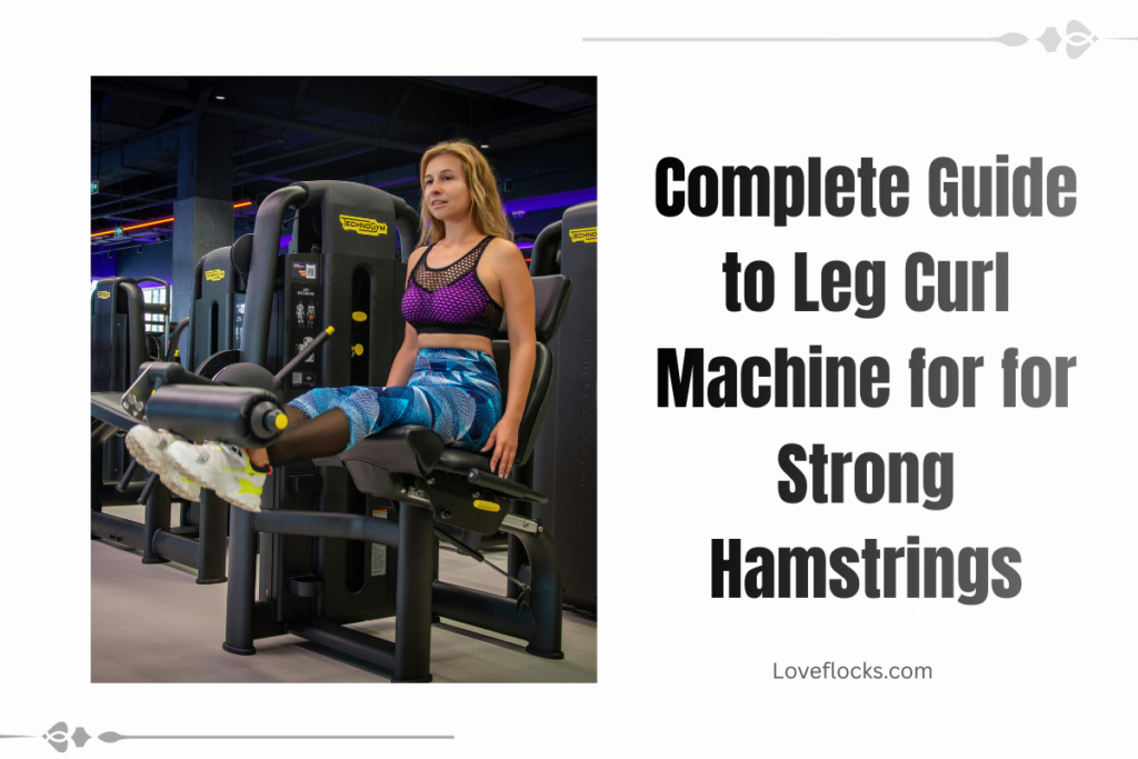 Complete Guide to Leg Curl Machine for for Strong Hamstrings