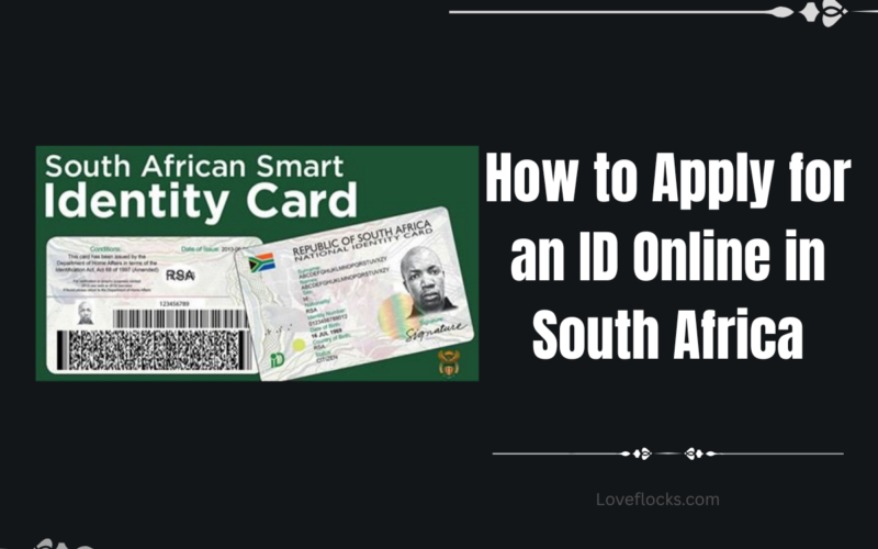 How to Apply for an ID Online in South Africa