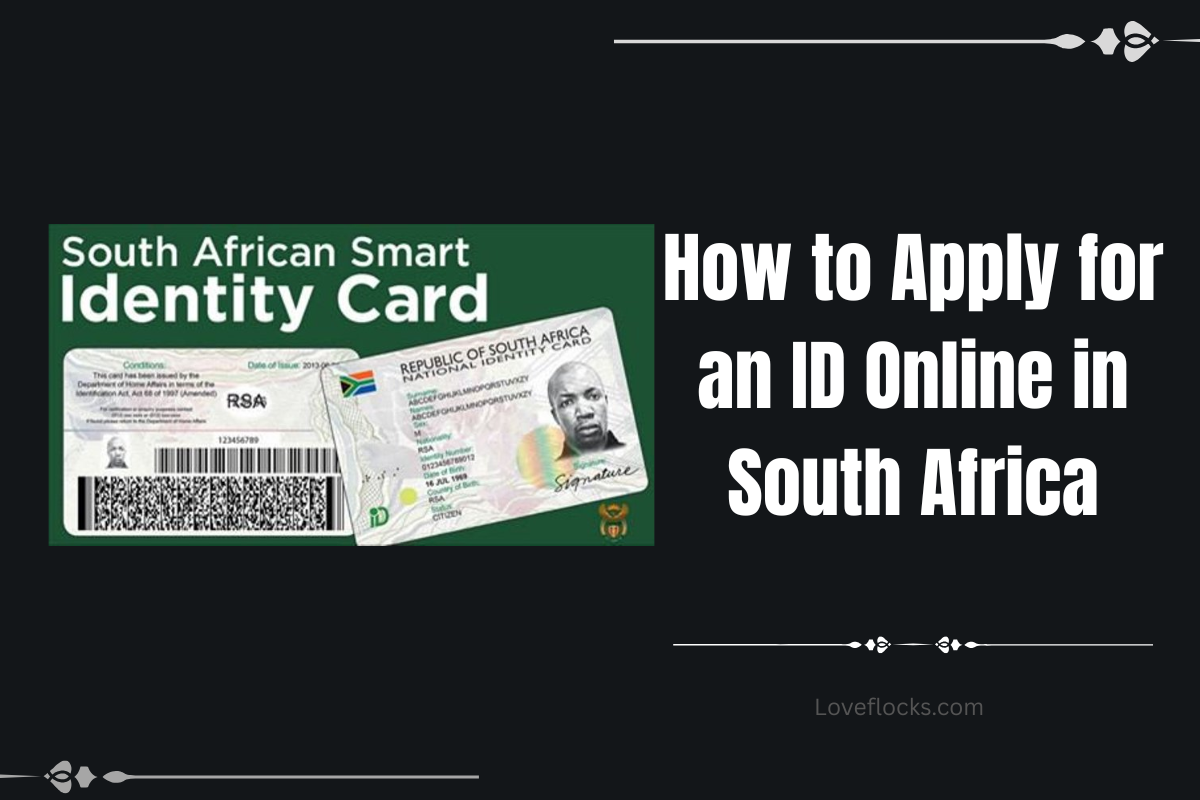 How To Apply For An ID Online In South Africa In 2026