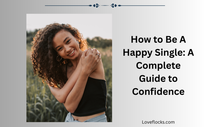 How to Be A Happy Single: A Complete Guide to Confidence