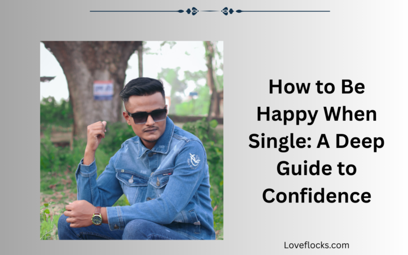 How to Be Happy When Single: A Deep Guide to Confidence