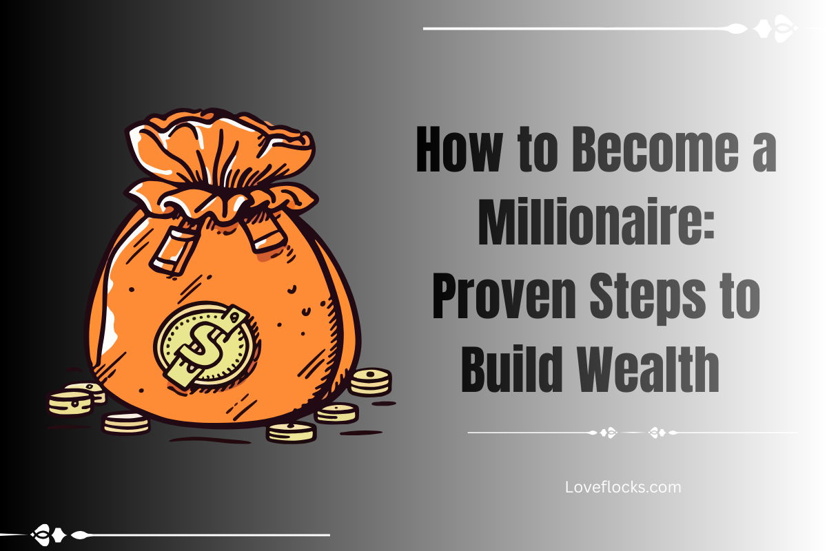 How To Become A Millionaire: Proven Steps To Build Wealth