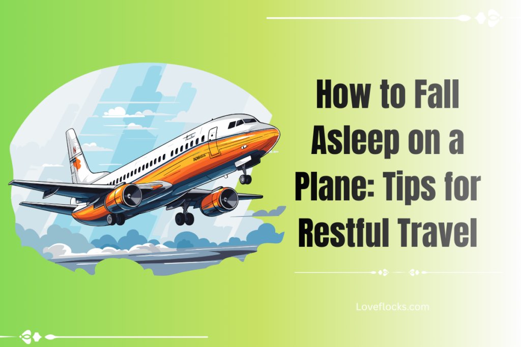 How to Fall Asleep on a Plane: Tips for Restful Travel