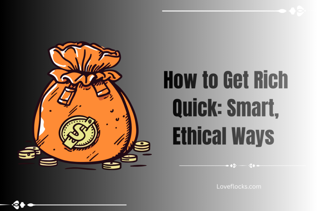 How to Get Rich Quick: Smart, Ethical Ways in 2026