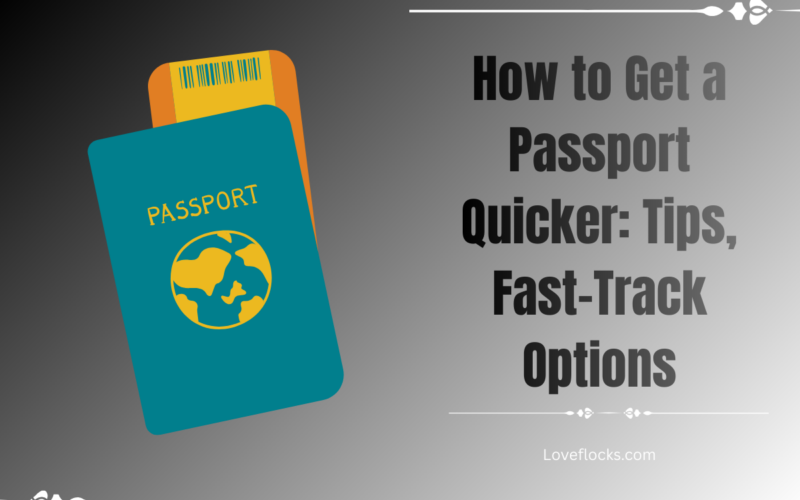How to Get a Passport Quicker: Tips, Fast-Track Options