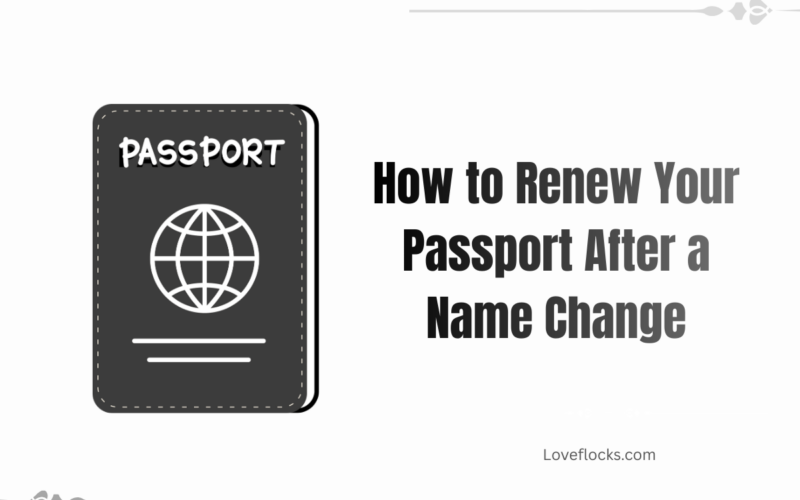 How to Renew Your Passport After a Name Change
