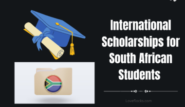 International Scholarships for South African Students 2026