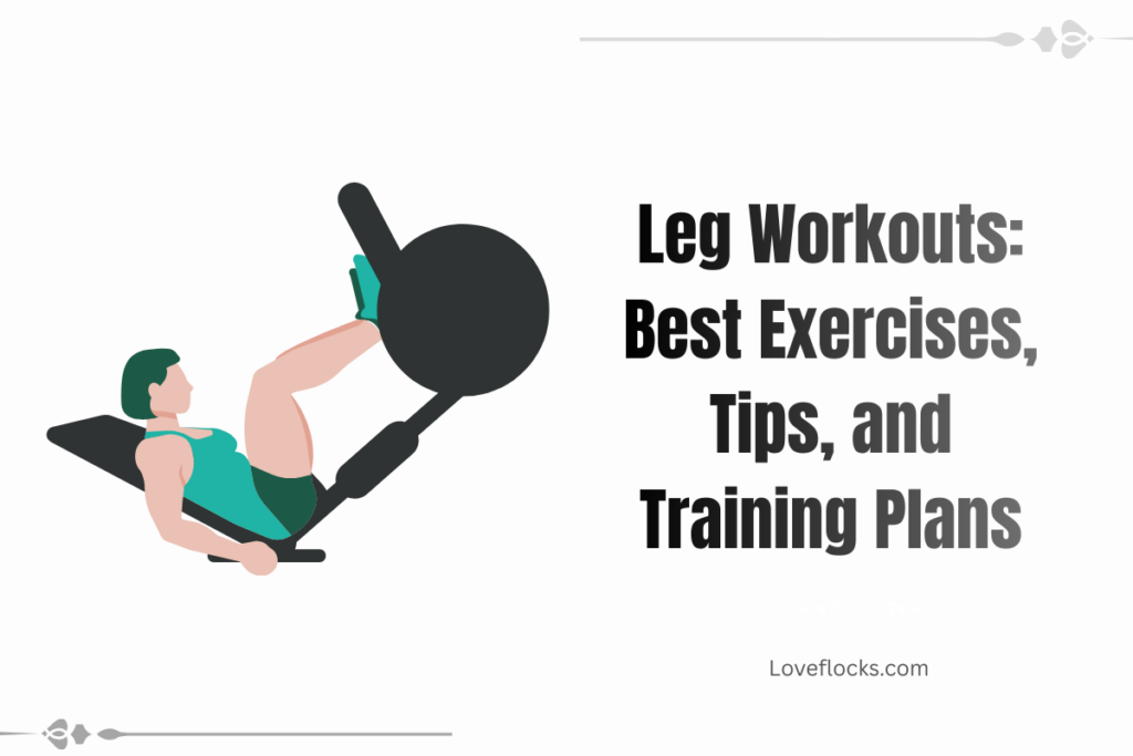Leg Workouts: Best Exercises, Tips, and Training Plans