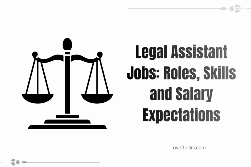 Legal Assistant Jobs: Roles, Skills and Salary Expectations