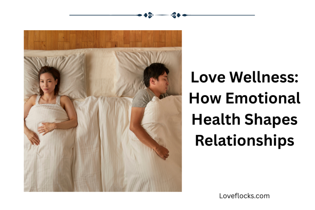 Love Wellness: How Emotional Health Shapes Relationships
