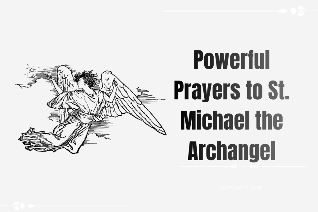 Powerful Prayers to St. Michael the Archangel