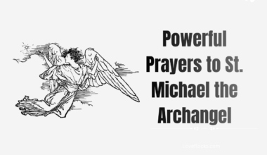 Powerful Prayers to St. Michael the Archangel