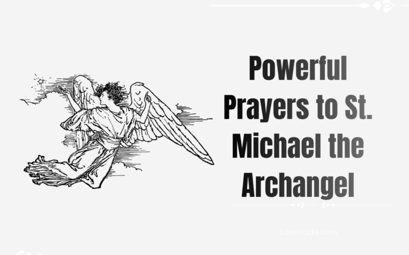 Powerful Prayers to St. Michael the Archangel