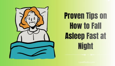 Proven Tips on How to Fall Asleep Fast at Night