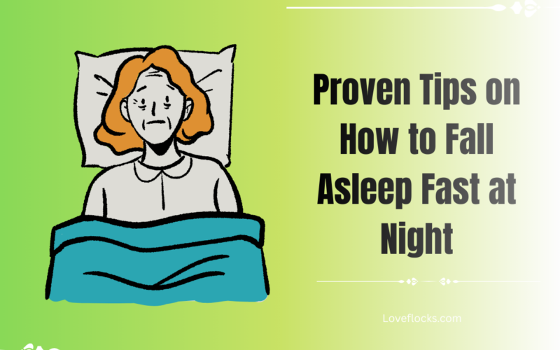 Proven Tips on How to Fall Asleep Fast at Night