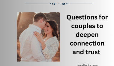 Questions for couples to deepen connection and trust in 2026