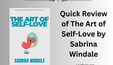 Quick Review of The Art of Self-Love by Sabrina Windale