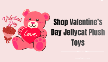 Shop Valentine’s Day Jellycat Plush Toys in 2026