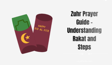 Zuhr Prayer Guide – Understanding Rakat and Steps