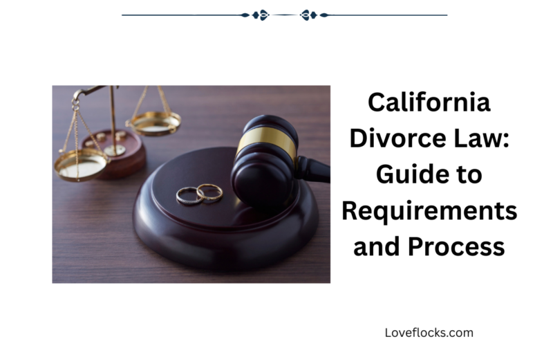 California Divorce Law: Guide to Requirements and Process