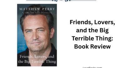 Friends, Lovers, and the Big Terrible Thing: Book Review