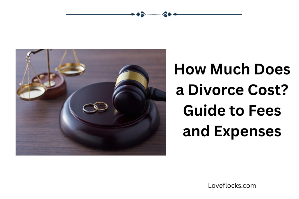 How Much Does a Divorce Cost? Guide to Fees and Expenses