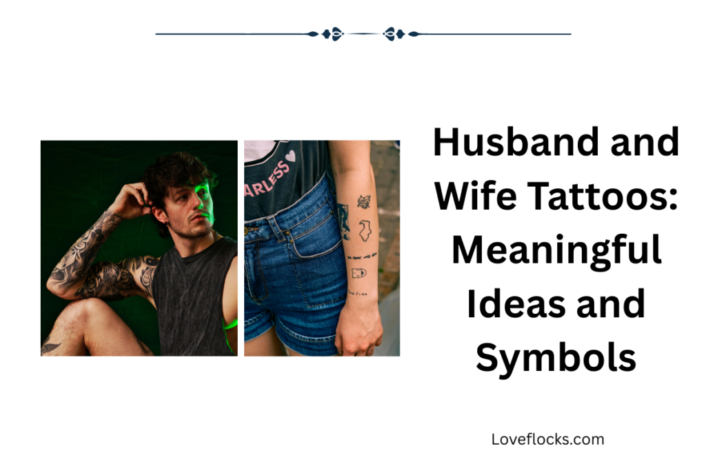Husband and Wife Tattoos: Meaningful Ideas and Symbols