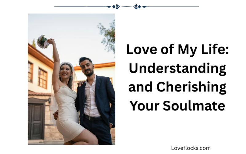 Love of My Life: Understanding and Cherishing Your Soulmate