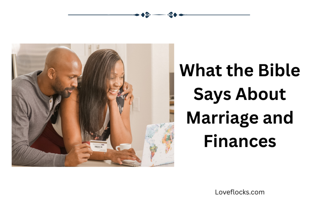 30 biblical principles for marriage and finances