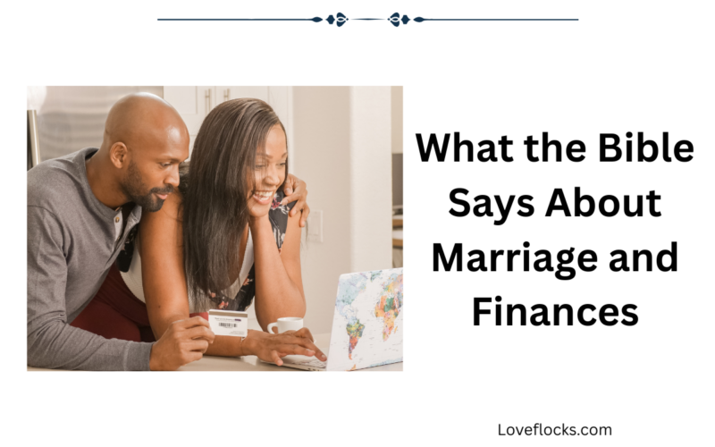 30 biblical principles for marriage and finances