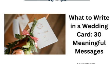 What to Write in a Wedding Card: 30 Meaningful Messages
