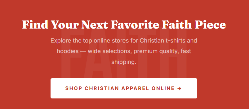 Find Your Next Favorite Faith Piece
