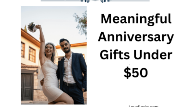 Meaningful Anniversary Gifts Under $50