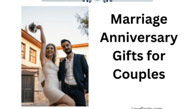 Marriage Anniversary Gifts for Couple