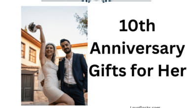 10th Anniversary Gifts for Her