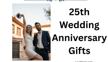25th Wedding Anniversary Gifts