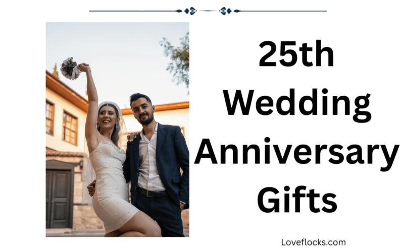 25th Wedding Anniversary Gifts