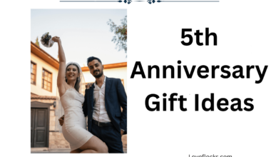 5th Anniversary Gift Ideas