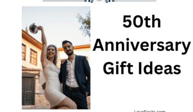 50th Anniversary Gift Ideas