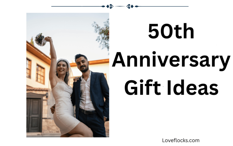 50th Anniversary Gift Ideas