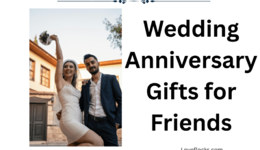 Wedding Anniversary Gifts for Friends