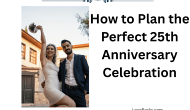 How to Plan the Perfect 25th Anniversary Celebration