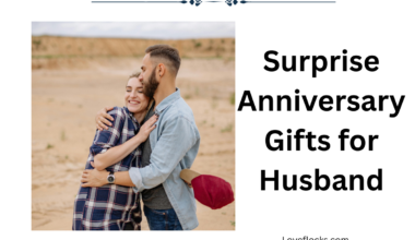 Surprise Anniversary Gifts for Husband
