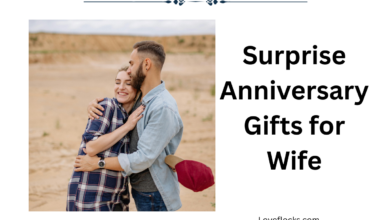 Surprise Anniversary Gifts for Wife
