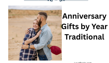 Anniversary Gifts by Year Traditional