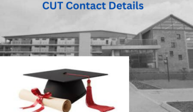 CUT Contact Details