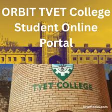 ORBIT TVET College Student Online Portal